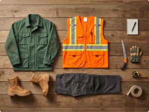 Professional Branding for Your Custom Construction Apparel