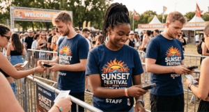 Großhandel für Event Management Bekleidung und Blanko Zubehör