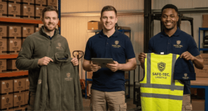 Professionelle Transport Bekleidung für Logistik und Fuhrpark