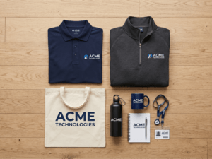 Personalisierte Mitarbeitergeschenke mit Ihrem Firmenlogo