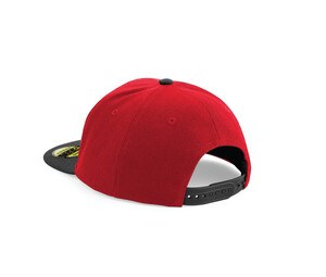 Beechfield BF660 - Snapback Flat Visor Cap