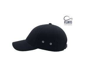 Atlantis AT005 - Cotton Twill Unstructured Baseball Cap with Slide Buckle