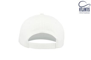Atlantis AT015 - Versatile 6-Panel Sports Cap with Adjustable Fit