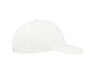 Atlantis AT015 - Versatile 6-Panel Sports Cap with Adjustable Fit