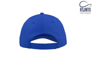 Atlantis AT015 - Versatile 6-Panel Sports Cap with Adjustable Fit