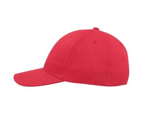 Atlantis AT015 - Versatile 6-Panel Sports Cap with Adjustable Fit
