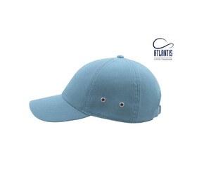 Atlantis AT005 - Cotton Twill Unstructured Baseball Cap with Slide Buckle