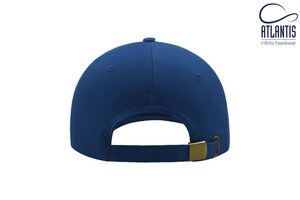 Atlantis AT008 - Durable 6-Panel Cotton Twill Adjustable Cap