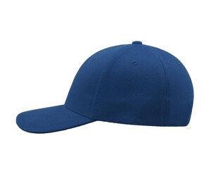 Atlantis AT008 - Durable 6-Panel Cotton Twill Adjustable Cap