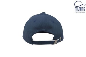 Atlantis AT077 - Hochwertige Kontrastkappe mit Paspelierung
