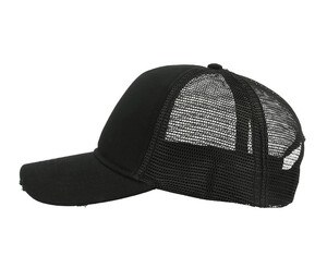 Atlantis AT082 - Urban Style Zerstörter Trucker Cap