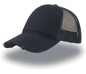 Atlantis AT082 - Urban Style Zerstörter Trucker Cap