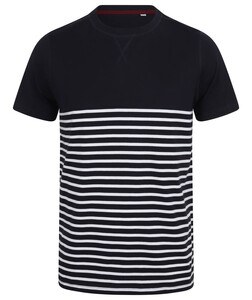 Front row FR135 - Short Sleeve Breton T