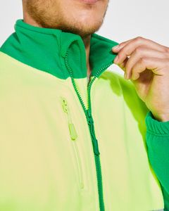 Roly HV9305 - ALTAIR Fleecejacke Hi-Viz