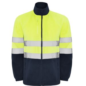Roly HV9305 - ALTAIR Fleecejacke Hi-Viz