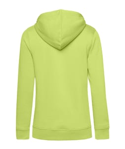 B&C BCW34B - Damen Kapuzenpullover aus Bio-Baumwolle