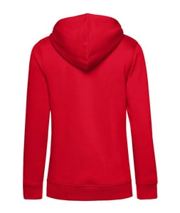 B&C BCW34B - Damen Kapuzenpullover aus Bio-Baumwolle
