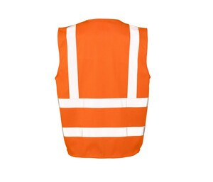Result RS479X - High Visibility Reflective Safety Vest with Pockets