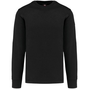 WK. Designed To Work WK4001 - Sweatshirt mit Set-in-Ärmeln