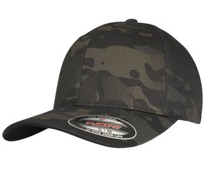 Flexfit 6277MC - Flexfit Six-Panel Camouflage Style Cap