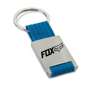 TECH Eleganter Metall Schlüsselanhänger mit Webband - GiftRetail IT3020