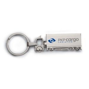 TRUCKY Premium Metal Truck Shaped Key Ring Gift Box