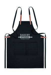 NAGPUR COLOUR Premium Organic Cotton Adjustable Kitchen Apron - GiftRetail MO6261