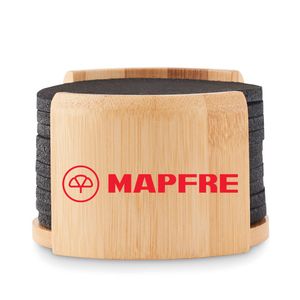 BAHIA RPET-Untersetzer-Set