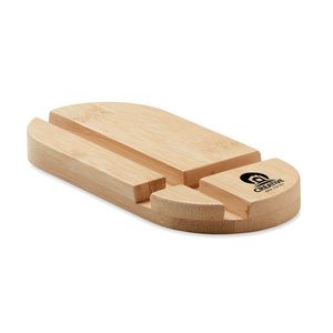 ROBIN Eco-Friendly Bamboo Stand for Tablets and Smartphones