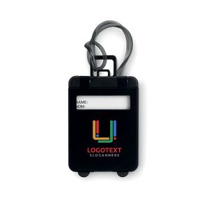 TRAVELLER Durable Plastic Luggage Tags for Travelers