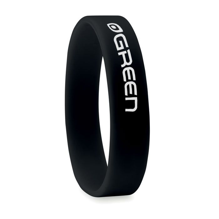 GiftRetail MO8913 - EVENT Durable Event Silicone-Wristband for All Occasions