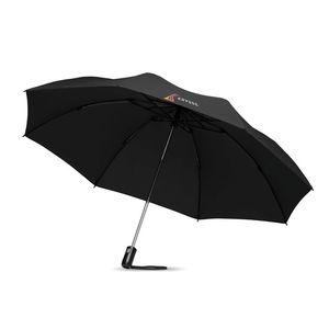 DUNDEE FOLDABLE DUNDEE 23-Inch Reversible Auto Open/Close Umbrella