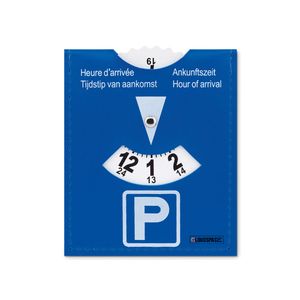 PARKCARD Durable PVC Parking Card for Easy Identification