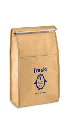 PAPERLUNCH Lunchbag aus Kraftpapier 3l