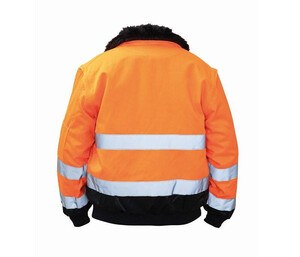 Korntex KX700 - Versatile 4-in-1 High Visibility Pilot Jacket