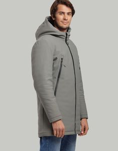 Mustaghata VERMONT - SOFTSHELL JACKET UNISEX WITH REMOVABLE HOOD