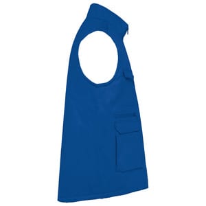 WK. Designed To Work WK607 - Gefütterte Unisex-Weste aus Baumwollpolyester