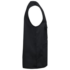 WK. Designed To Work WK608 - Unisex-Weste aus Baumwollpolyester mit mehreren Taschen
