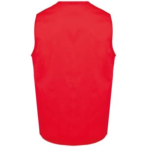 WK. Designed To Work WK608 - Unisex-Weste aus Baumwollpolyester mit mehreren Taschen