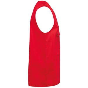 WK. Designed To Work WK608 - Unisex-Weste aus Baumwollpolyester mit mehreren Taschen