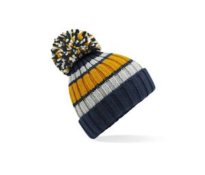 BEECHFIELD BF392 - HYGGE STRIPED BEANIE