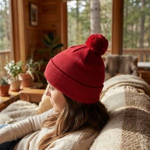 BEECHFIELD BF450N - ORGANIC COTTON SNOWSTAR® BEANIE