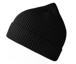 ATLANTIS AT217 - Eco-Friendly Ribbed Knit Beanie Hat