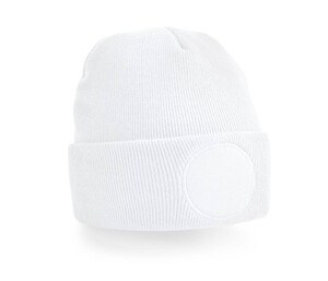 Beechfield BF446 - Customizable Soft-Touch Acrylic Beanie with Yoke