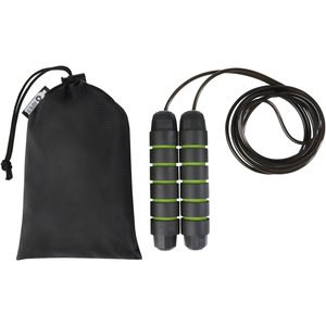 Austin soft skipping rope in recycled PET pouch - EgotierPro 127021