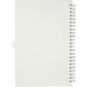 Dairy Dream A5 size reference recycled milk cartons spiral notebook - EgotierPro 107783