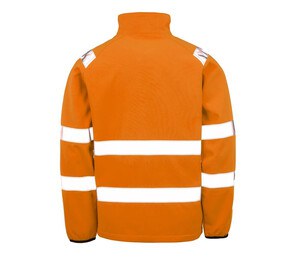 RESULT RS505X - 2-layer high visibility Softshell jacket