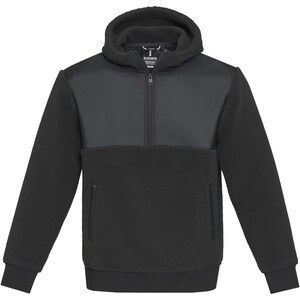 Elevate 39476 - Evans Sherpa Fleecepullover Half-Zip Unisex