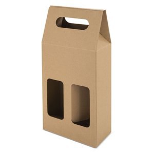 Claps 29384 - Dual Compartment Bottle Carrier with Handle