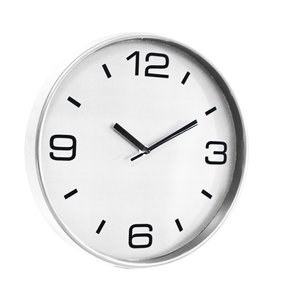 Claps 36029 - Crossandra Customizable Wall Clock with Detachable Frame